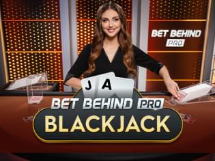 bet behind pro blackjack